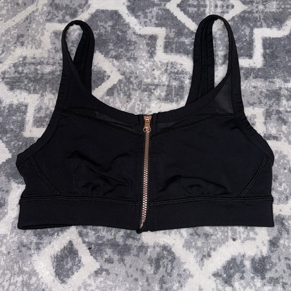 Lululemon Drop It Like It's Hot Bra Bordeaux Drama Released: 10/2015 - Picture 2 of 8